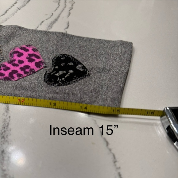 Random Hearts Matching Set Top and Leggings Size 5/6 - Picture 10 of 14